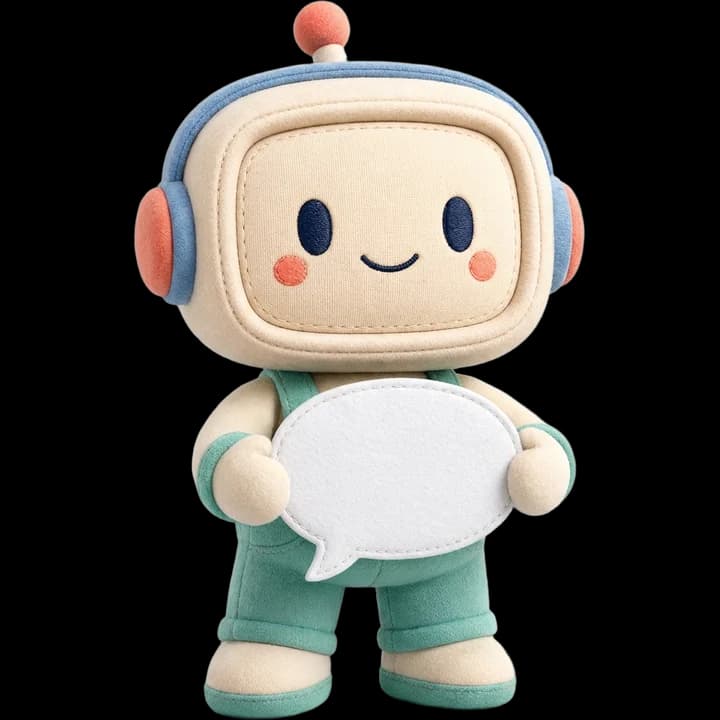 ChatGPT VidGuy mascot