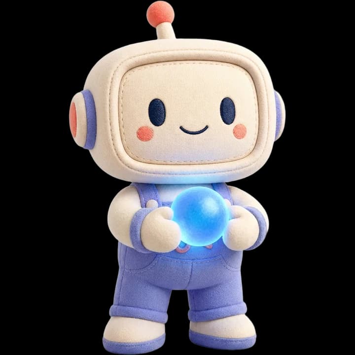 Gemini CLI VidGuy mascot