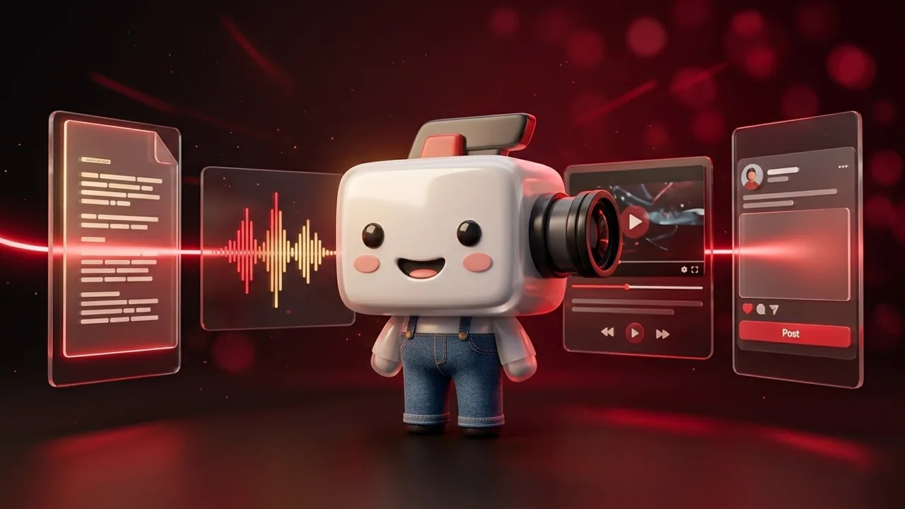 The AI Video Agent: From Brief to Published Post