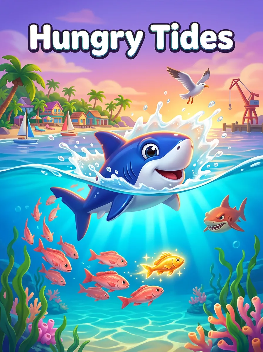 Hungry Tides, a playable game made with VidGuy